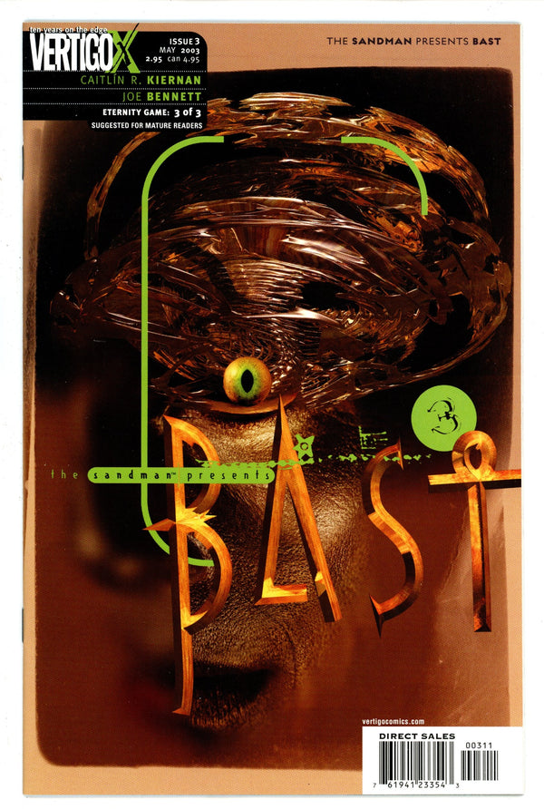 Sandman Presents: Bast 3