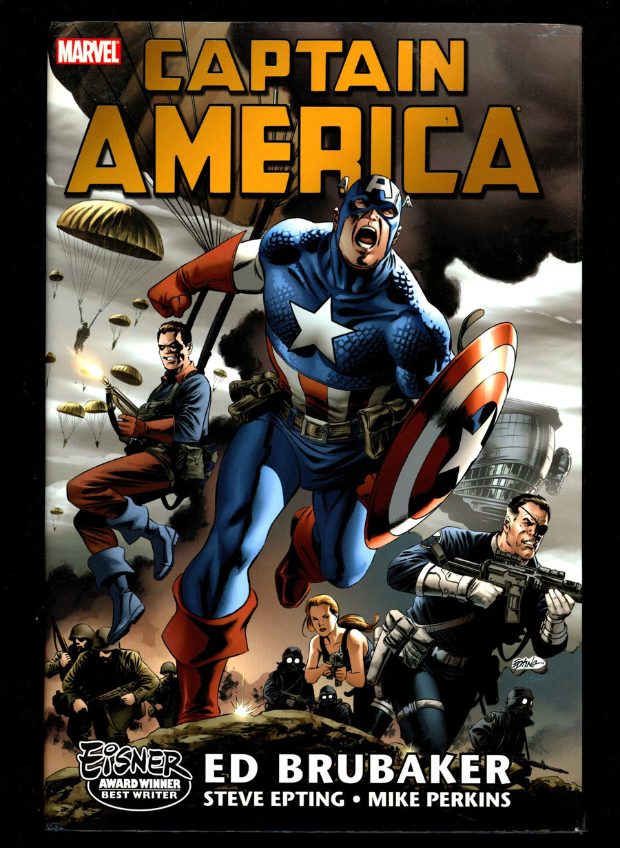 Captain America Vol 1 by Ed Brubaker HC Omnibus