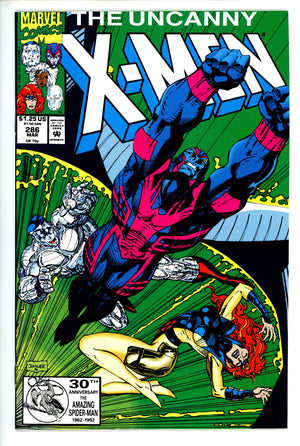 The Uncanny X-Men Vol 1 286