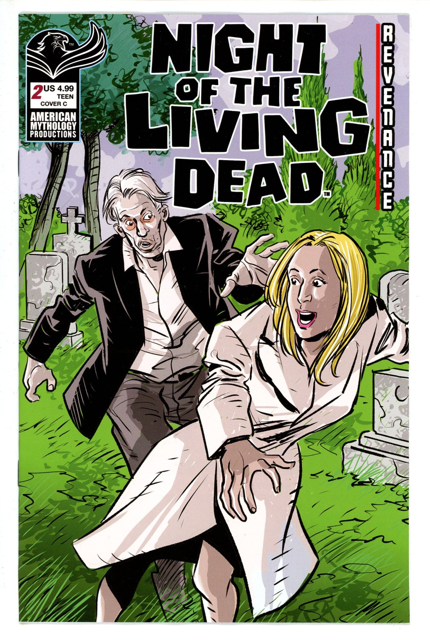 Night of the Living Dead Revenance 2 Caracuzo Variant (2023)