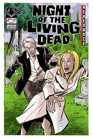Night of the Living Dead Revenance 2 Caracuzo Variant (2023)