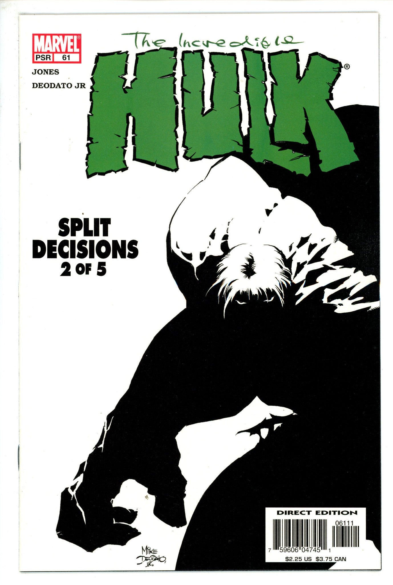 Incredible Hulk Vol 2 61