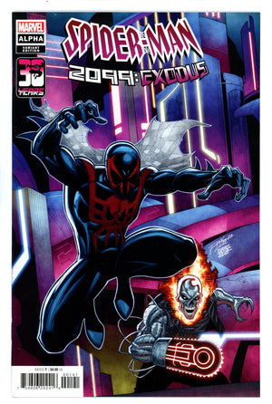 Spider-Man 2099 Exodus Alpha 1 Lim Variant (2022)