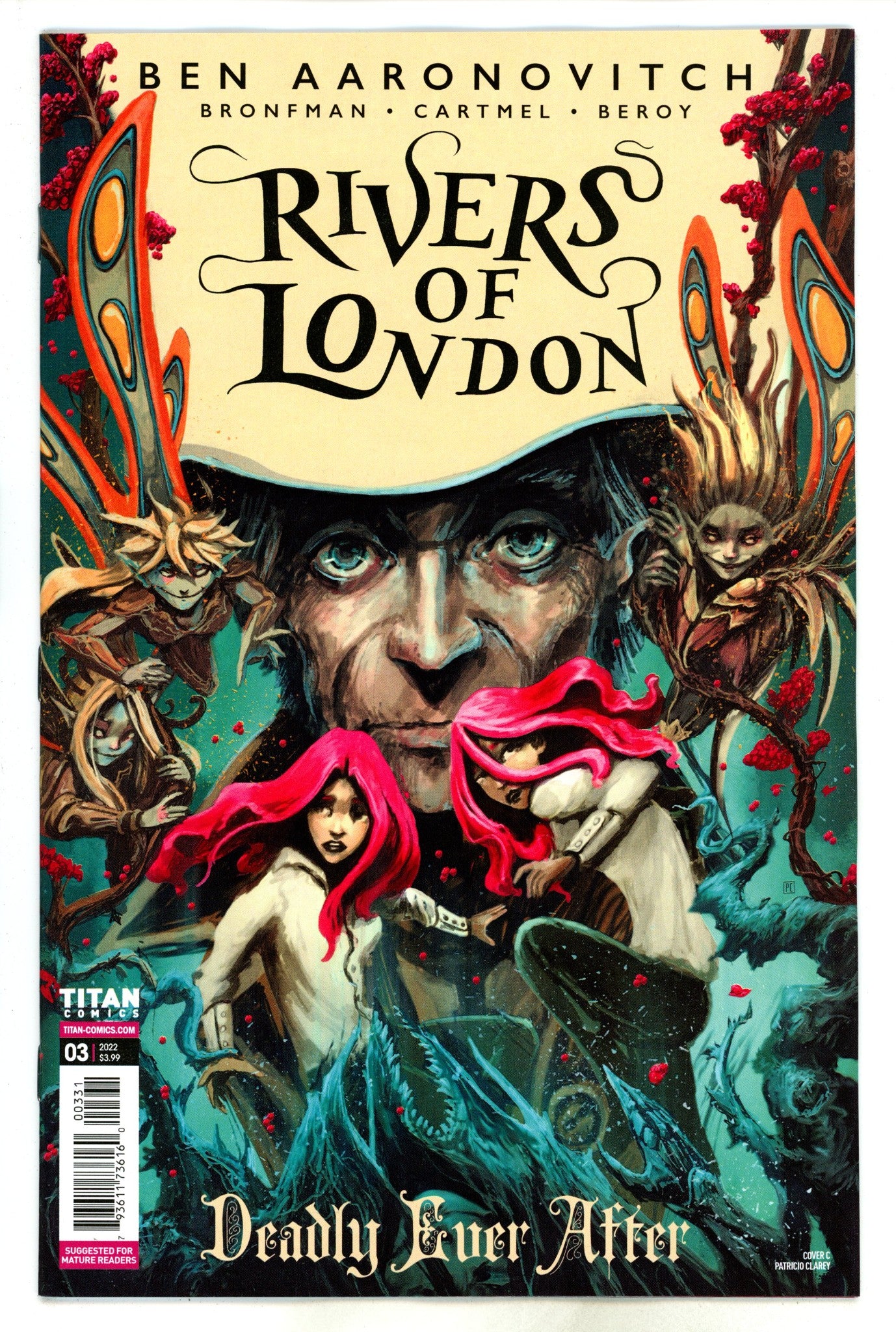 Rivers of London Deadly Ever After 3 Clarey Variant (2022)
