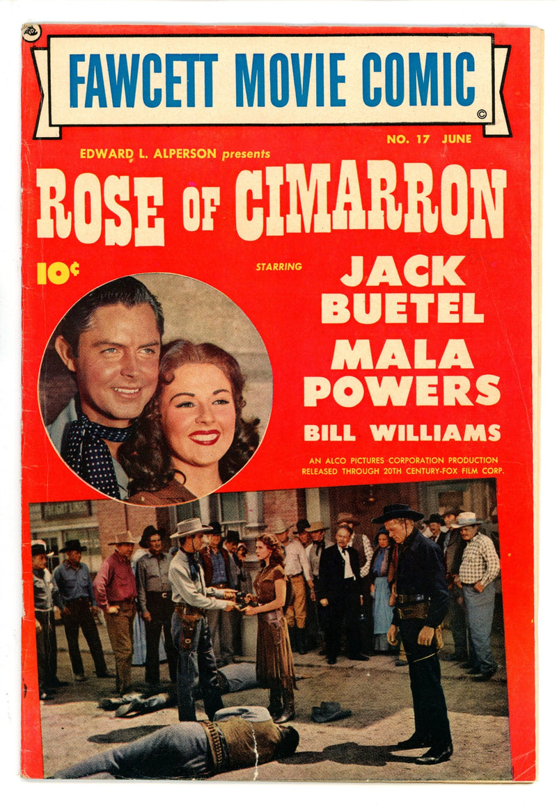 Rose of Cimarron 17 Missing Last Page VG+