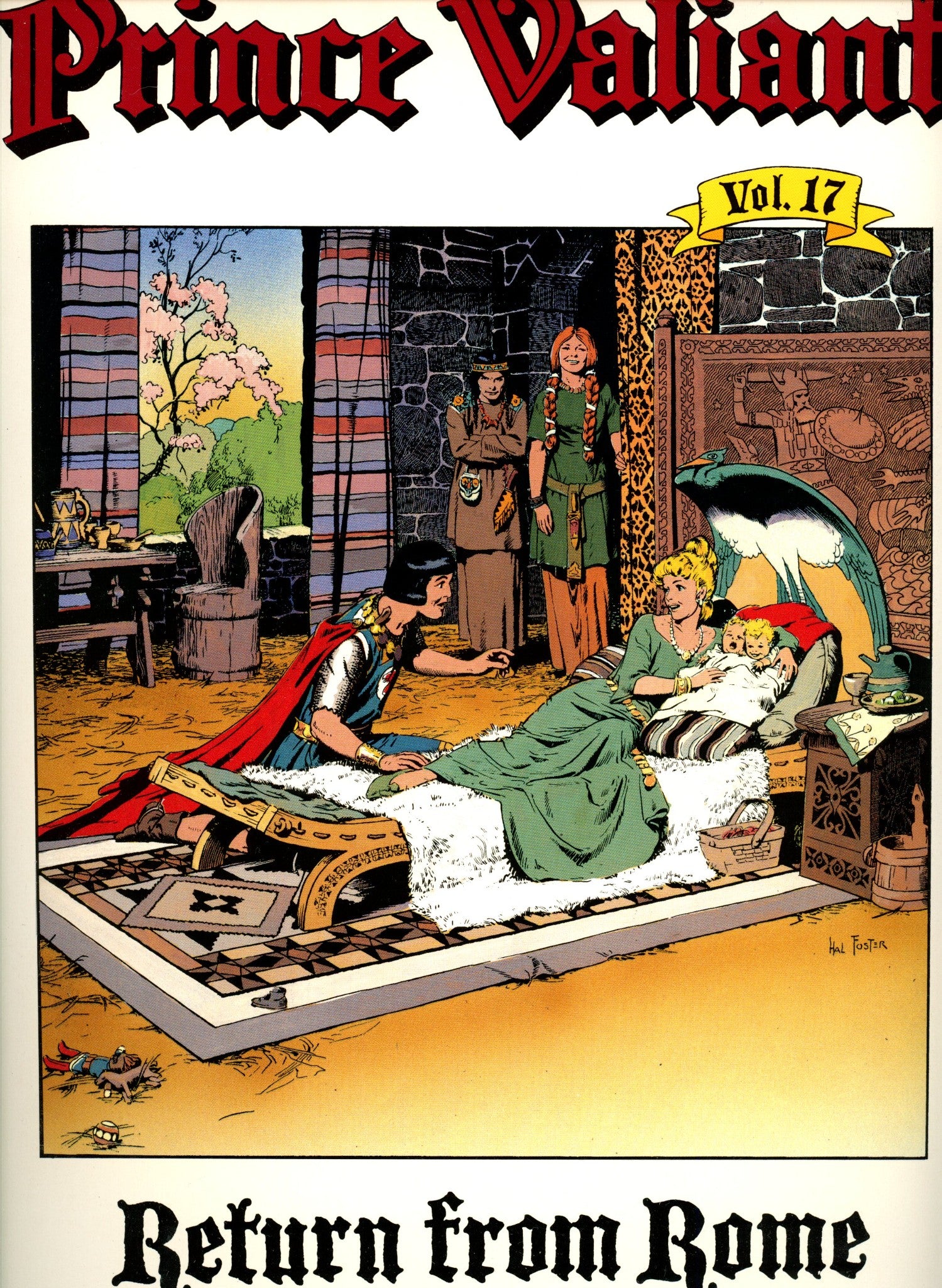 Prince Valiant Vol 17 Return From Rome TPB