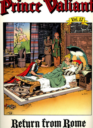 Prince Valiant Vol 17 Return From Rome TPB