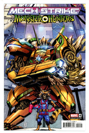Mech Strike Monster Hunters 4 Zama Variant (2022)