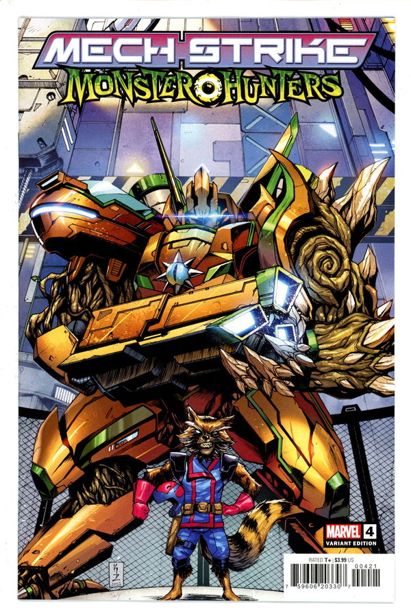 Mech Strike Monster Hunters 4 Zama Variant (2022)