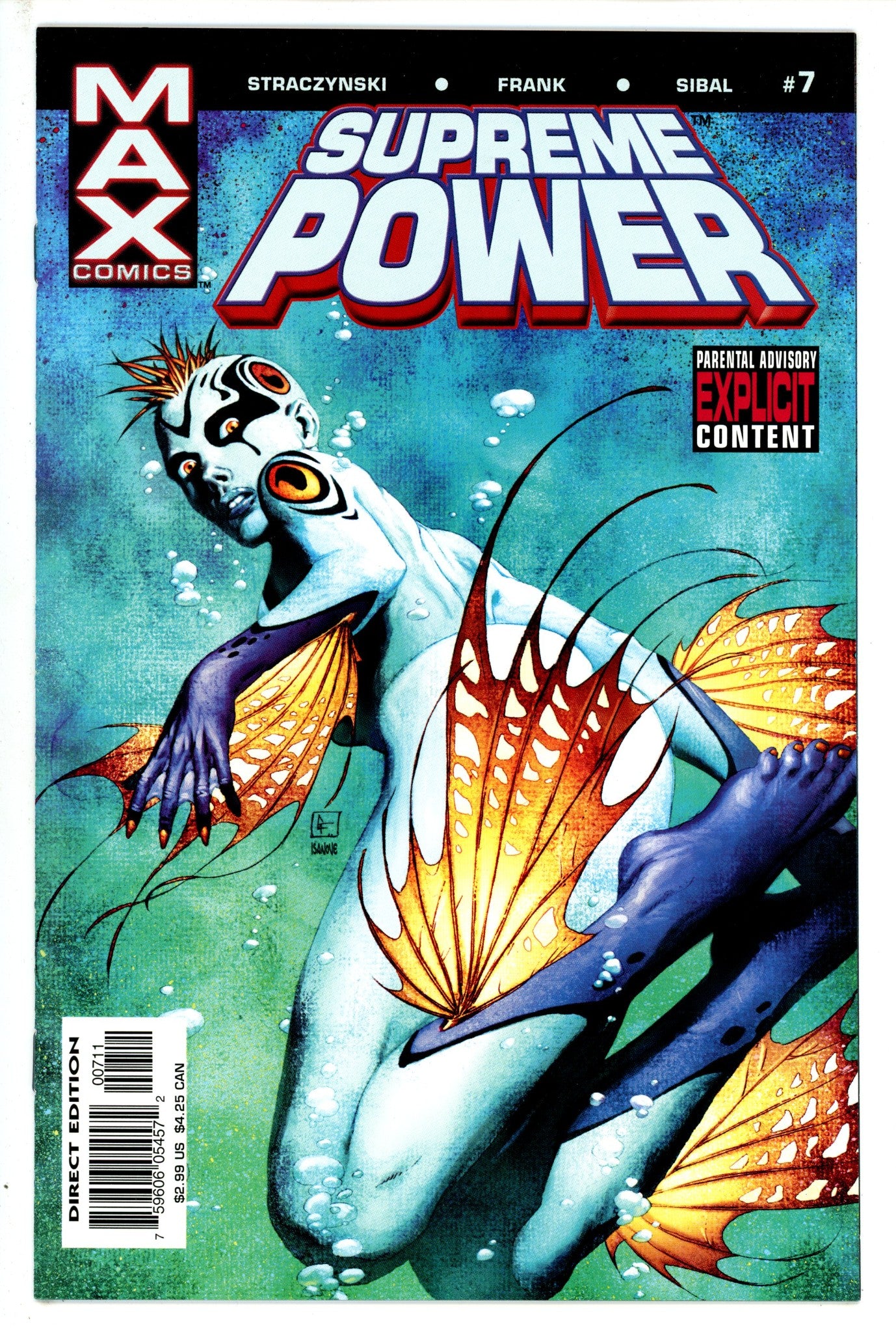 Supreme Power Vol 1 7 (2004)