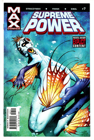 Supreme Power Vol 1 7 (2004)