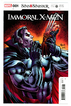 Immoral X-Men 1 Nauck Incentive Variant NM (2023)