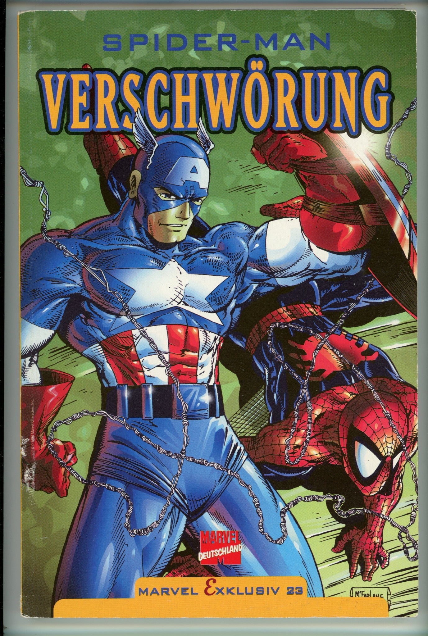 Spider-Man Verschworung (Germany) TPB