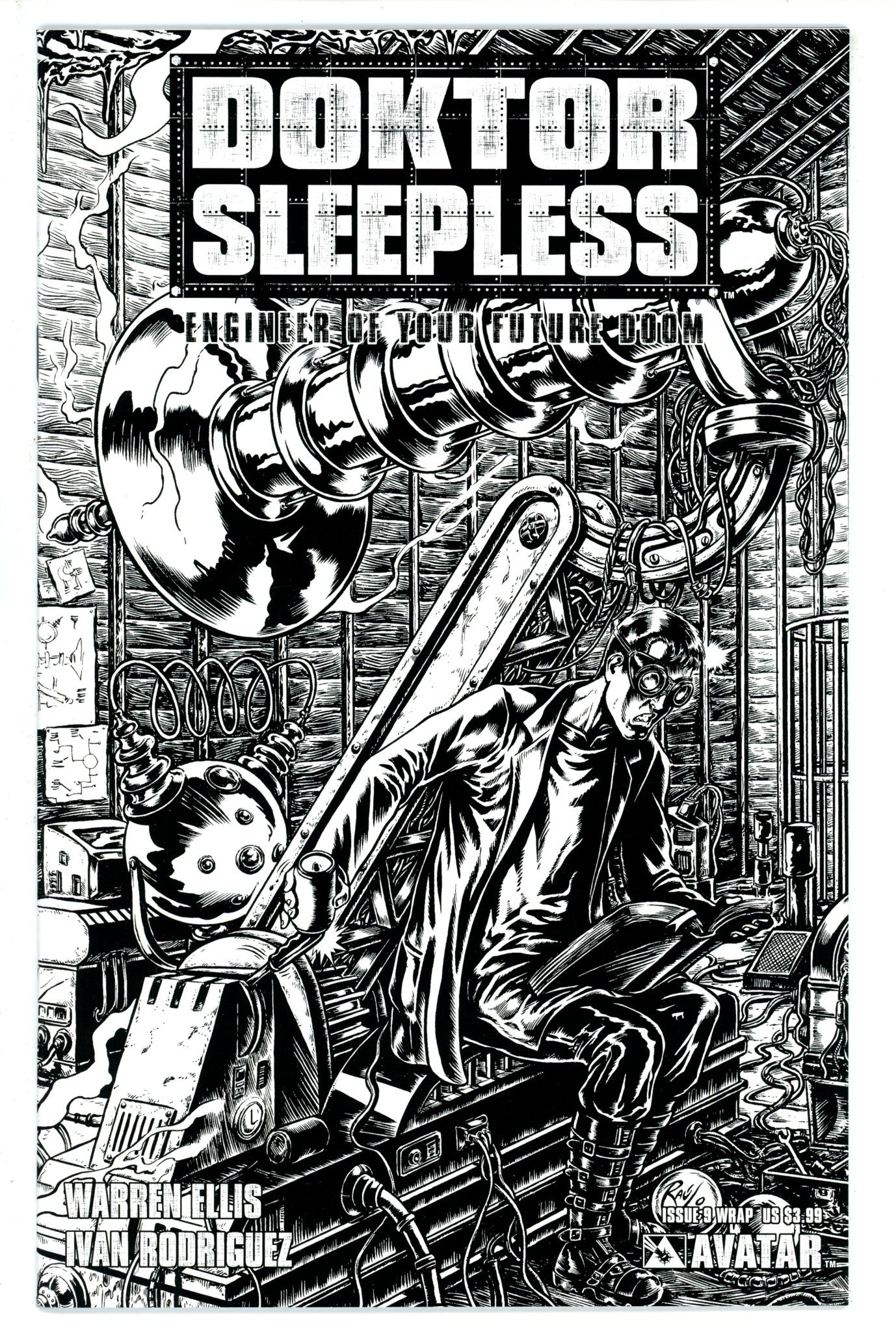 Doktor Sleepless 9 Wrap Variant