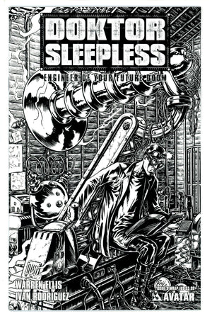 Doktor Sleepless 9 Wrap Variant