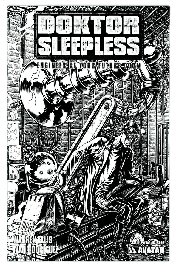 Doktor Sleepless 9 Wrap Variant