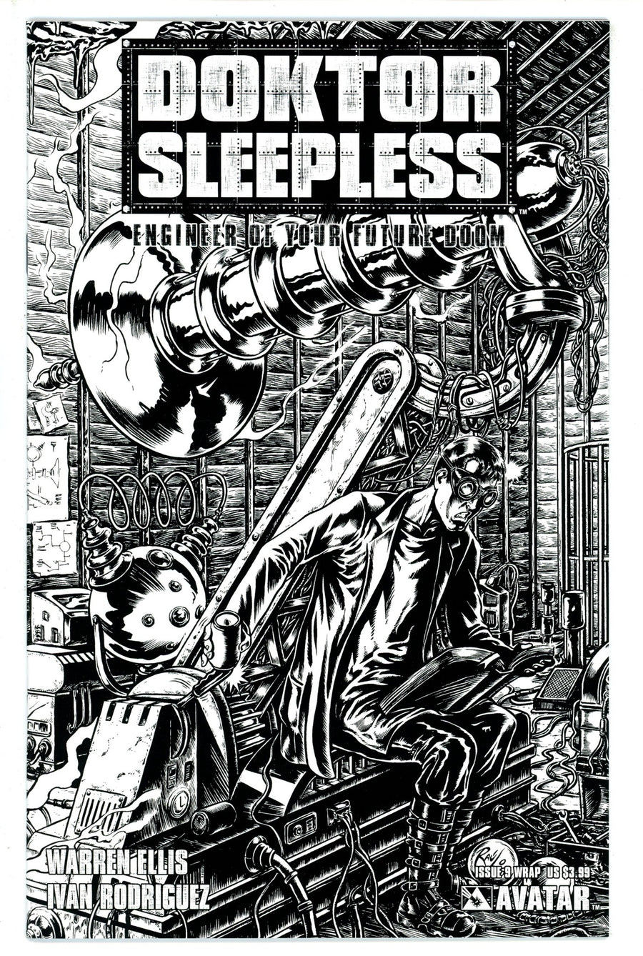 Doktor Sleepless 9 Wrap Variant