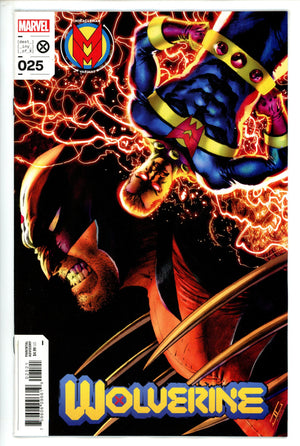Wolverine Vol 7 25 Cassaday Variant (2022)