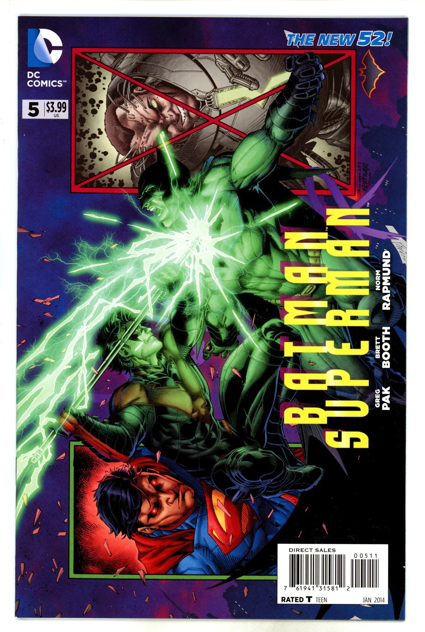Batman / Superman Vol 1 5