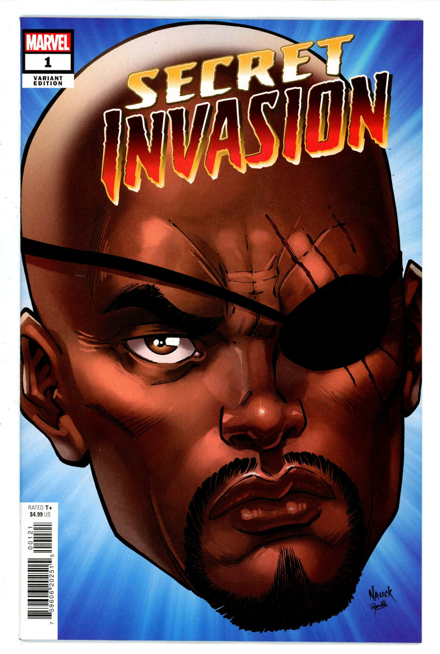 Secret Invasion Vol 2 1 Nauck Variant (2022)