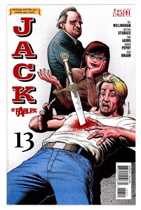 Jack of Fables 13 (2007)