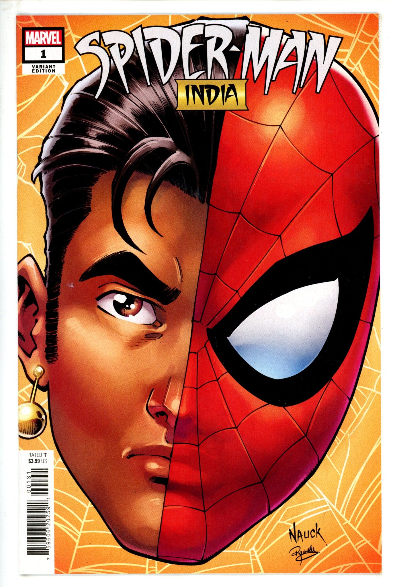 Spider-Man India Vol 2 1 Nauck Variant (2023)
