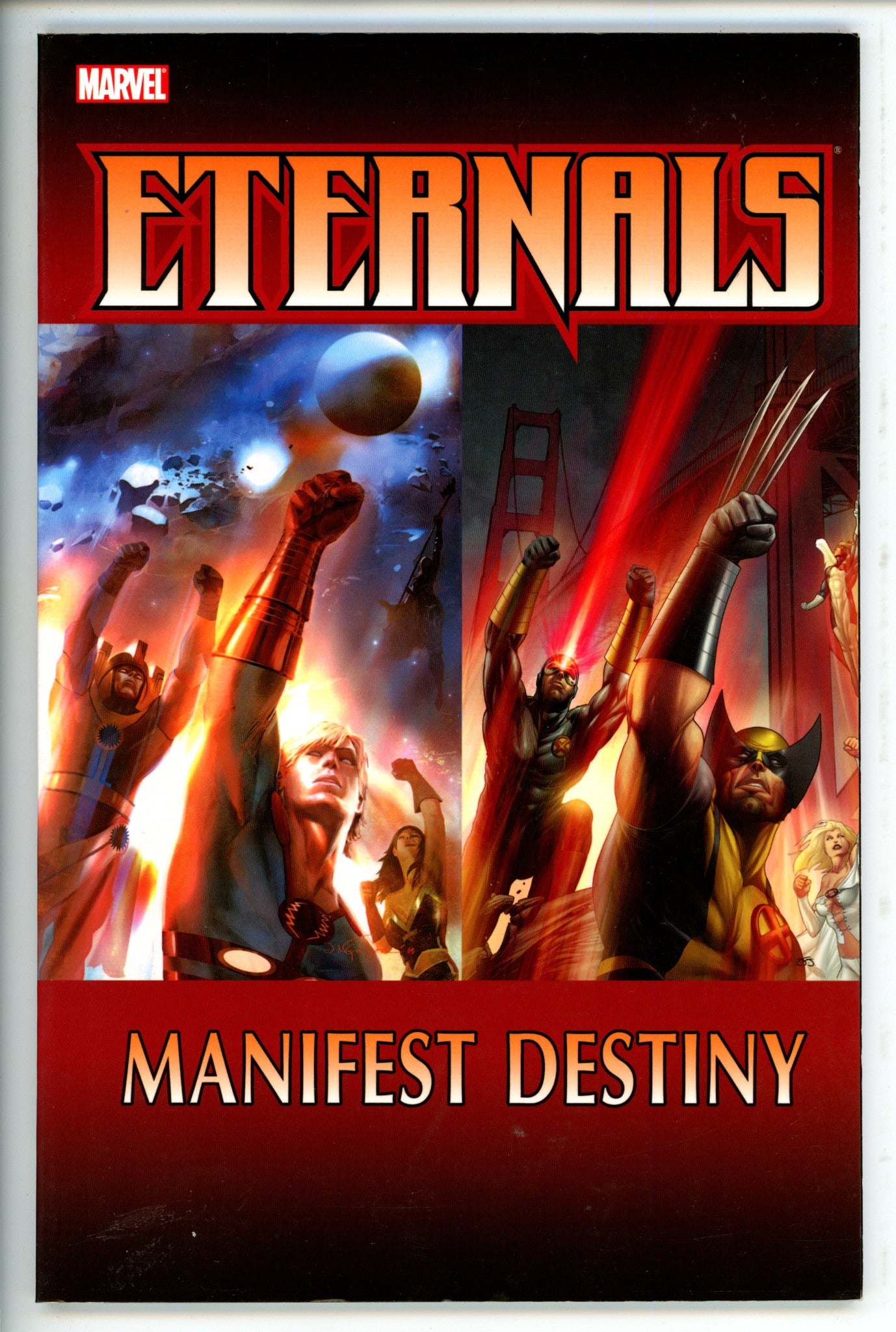 Eternals Manifest Destiny TPB