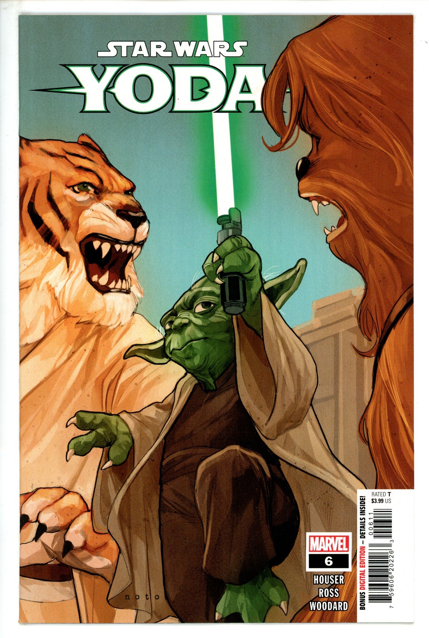 Star Wars Yoda 6 (2023)