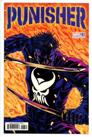 Punisher Vol 13 3 Okazaki Variant (2022)