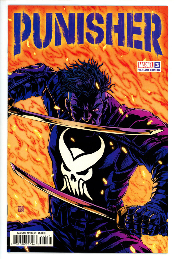 Punisher Vol 13 3 Okazaki Variant (2022)