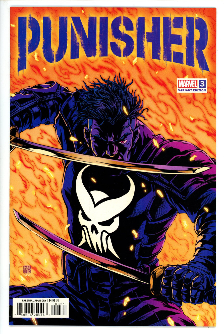 Punisher Vol 13 3 Okazaki Variant (2022)
