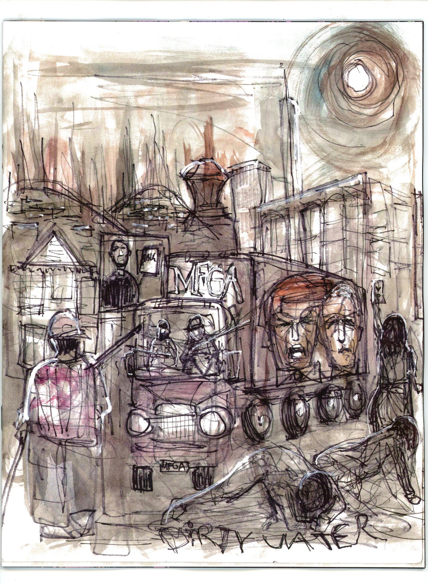 Rogue State 1 Chuck Tryptych Variant
