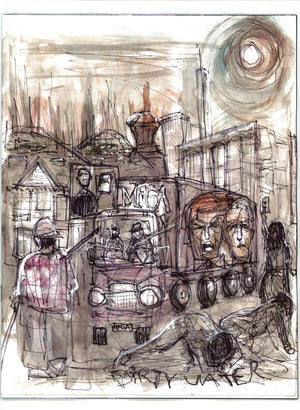 Rogue State 1 Chuck Tryptych Variant