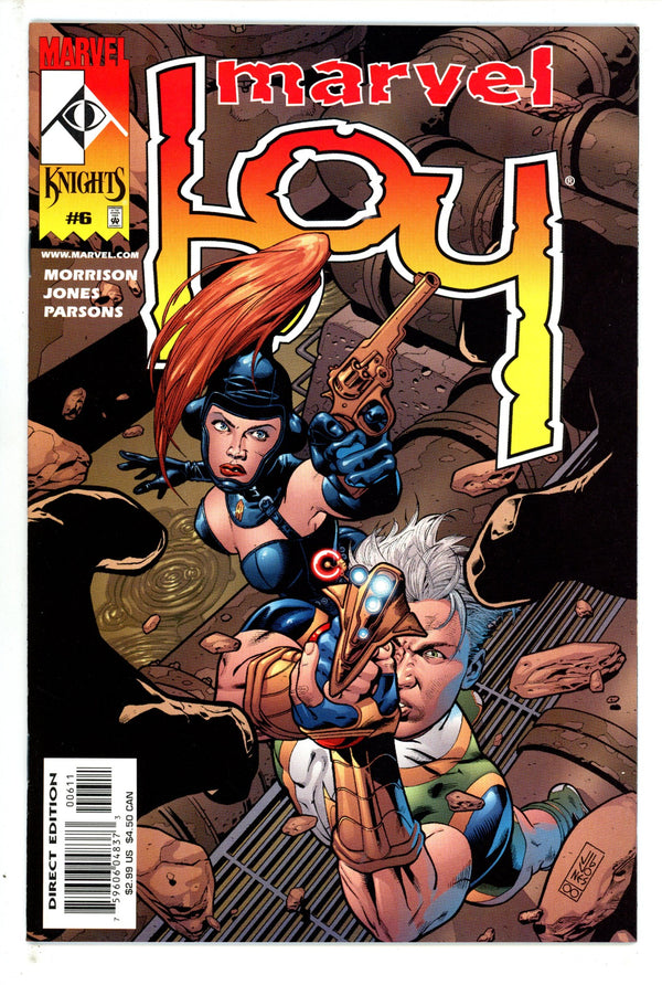 Marvel Boy Vol 2 6 (2000)