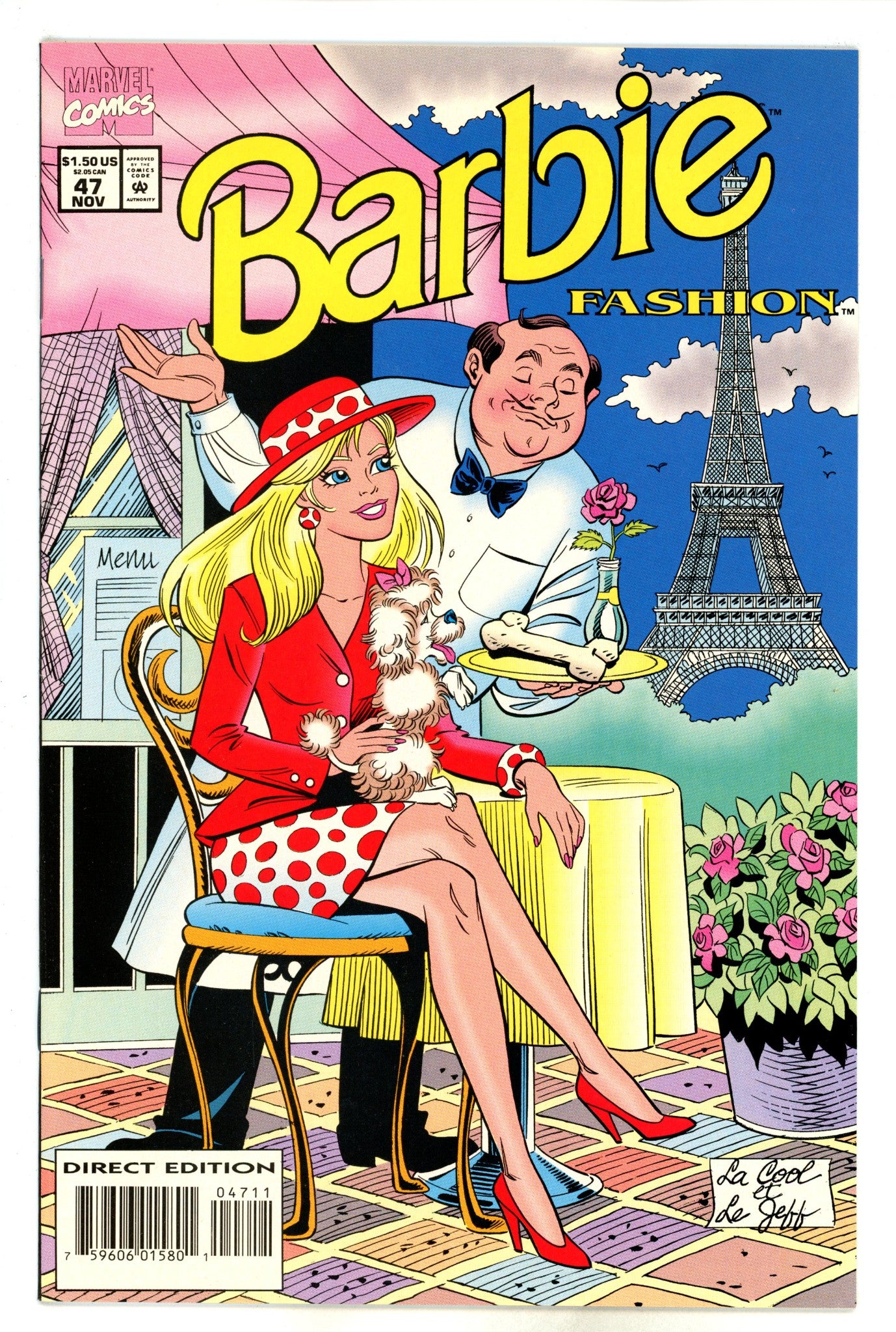 Barbie Fashion 47 NM-