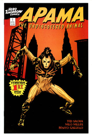 Apama: The Undiscovered Animal 1 Gallego Variant (2018)