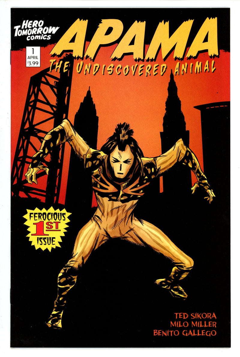 Apama: The Undiscovered Animal 1 Gallego Variant (2018)