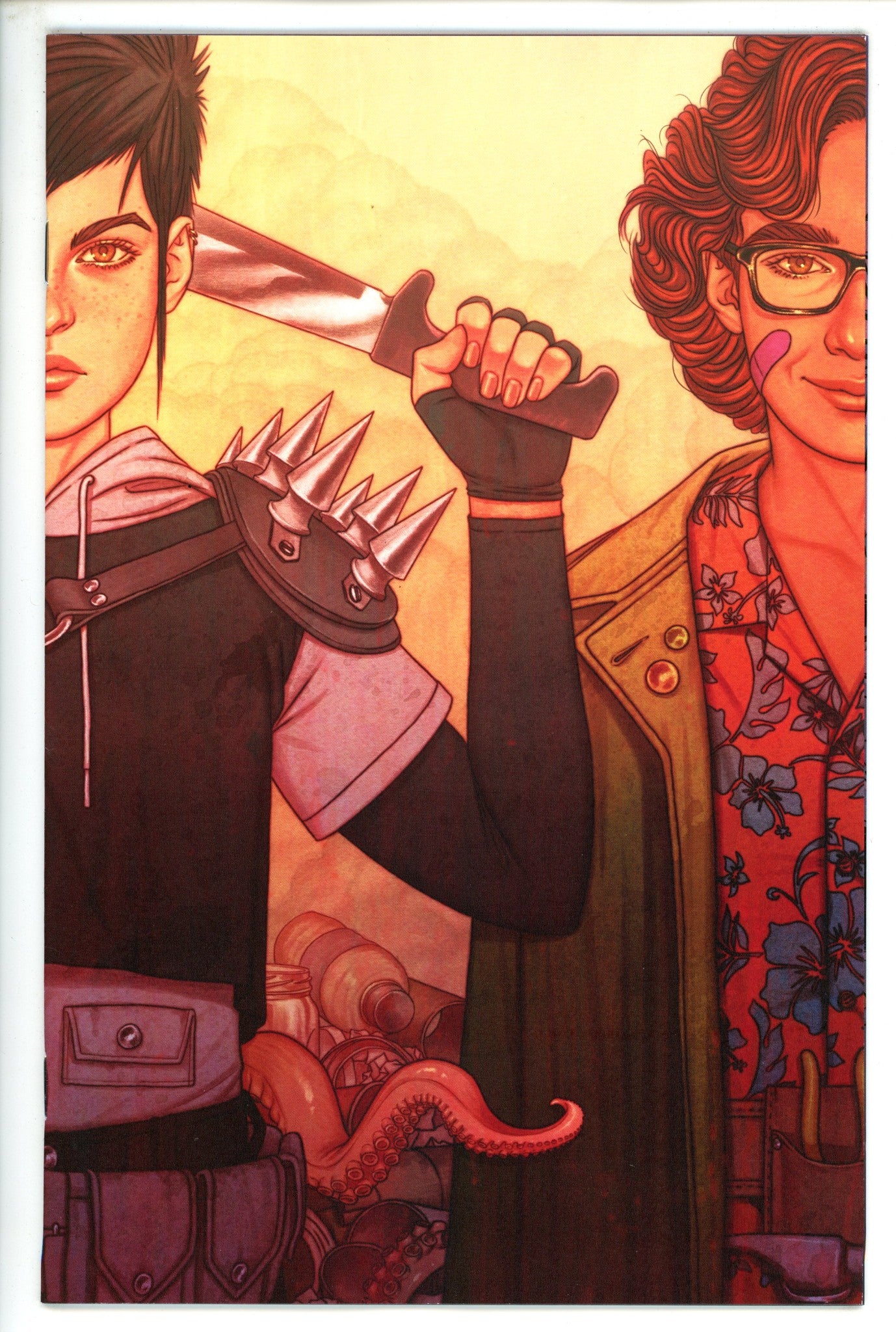 Once Upon a Time at the End of the World 1 Frison Virgin Variant NM