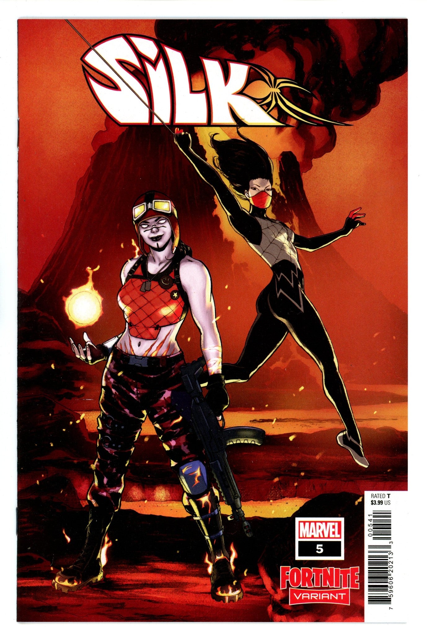 Silk Vol 4 5 Lopez Variant (2022)