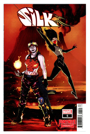Silk Vol 4 5 Lopez Variant (2022)