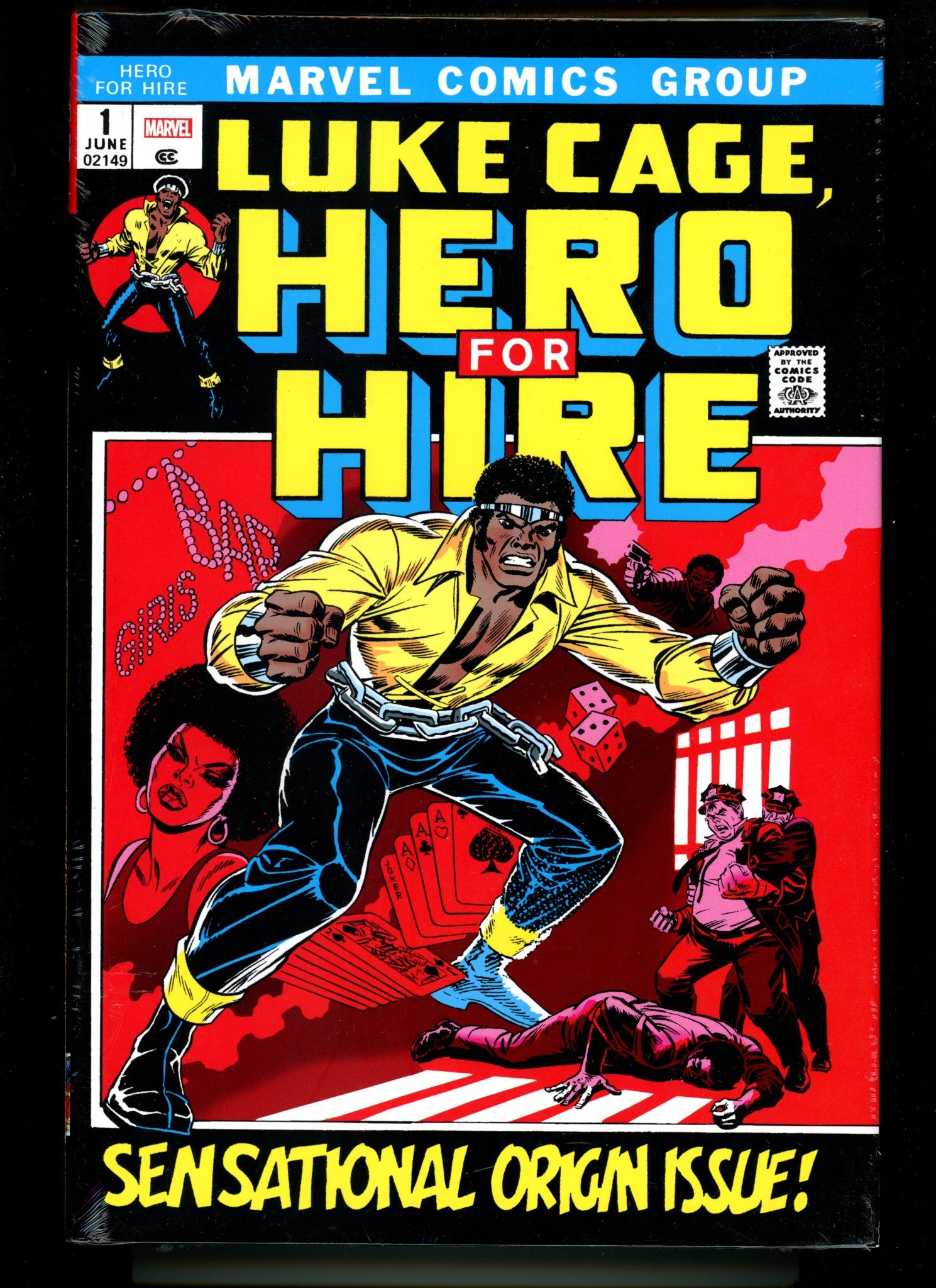 Luke Cage HC Omnibus