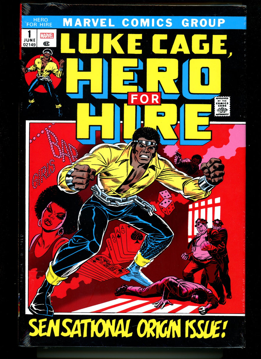 Luke Cage HC Omnibus