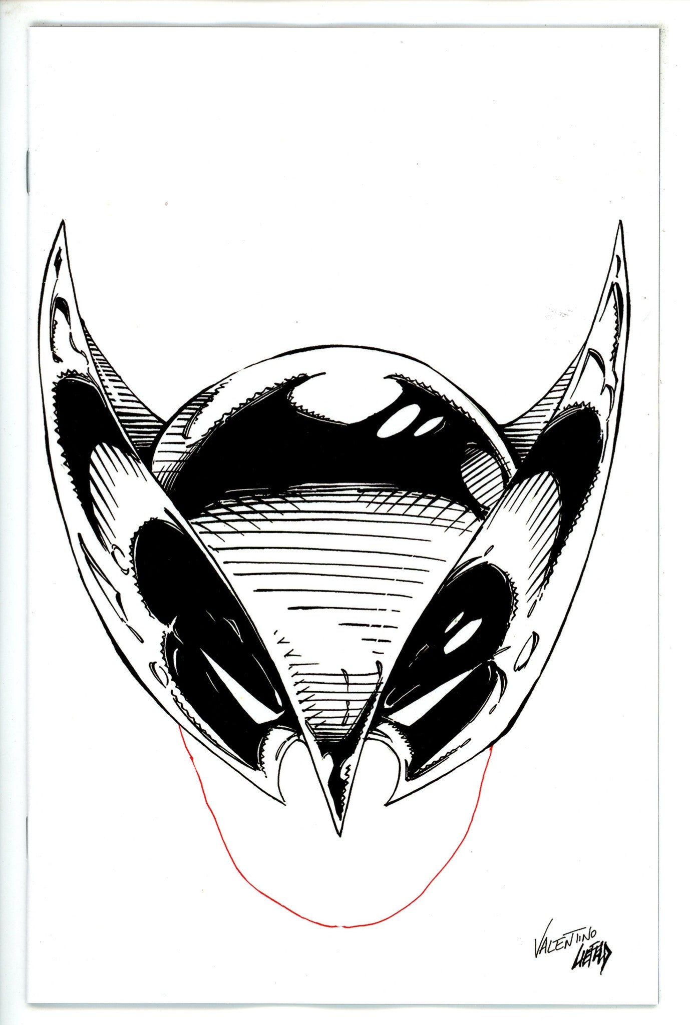 Last Shadowawk 1 Liefeld Variant NM