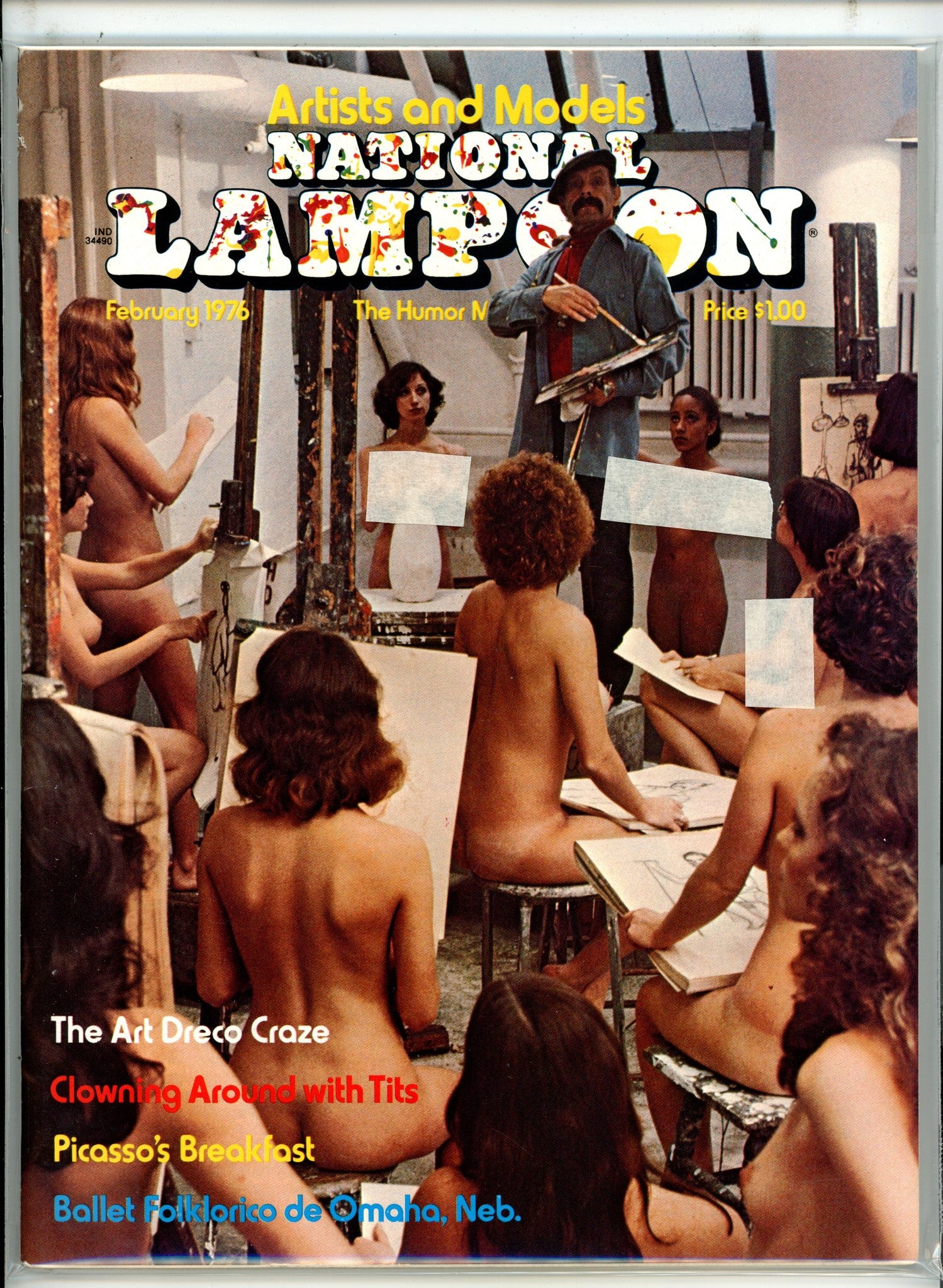 National Lampoon Vol 1 71 FN/VF (1976)