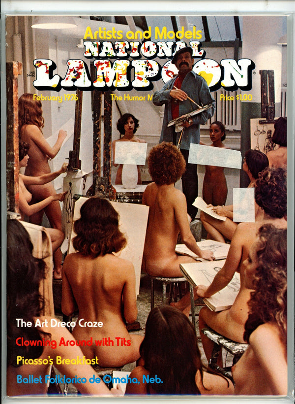 National Lampoon Vol 1 71 FN/VF (1976)