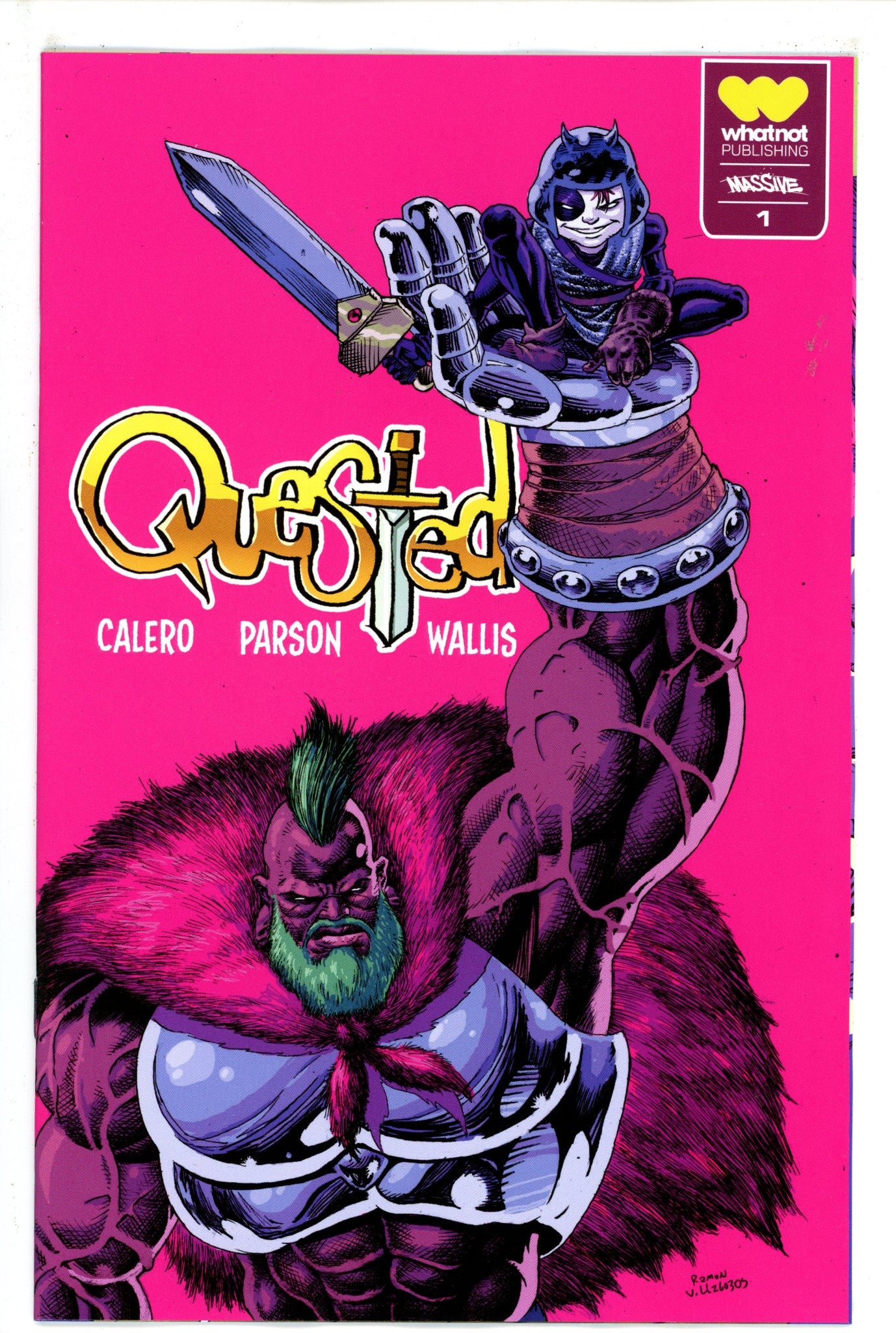 Quested 1 Villalobos Variant
