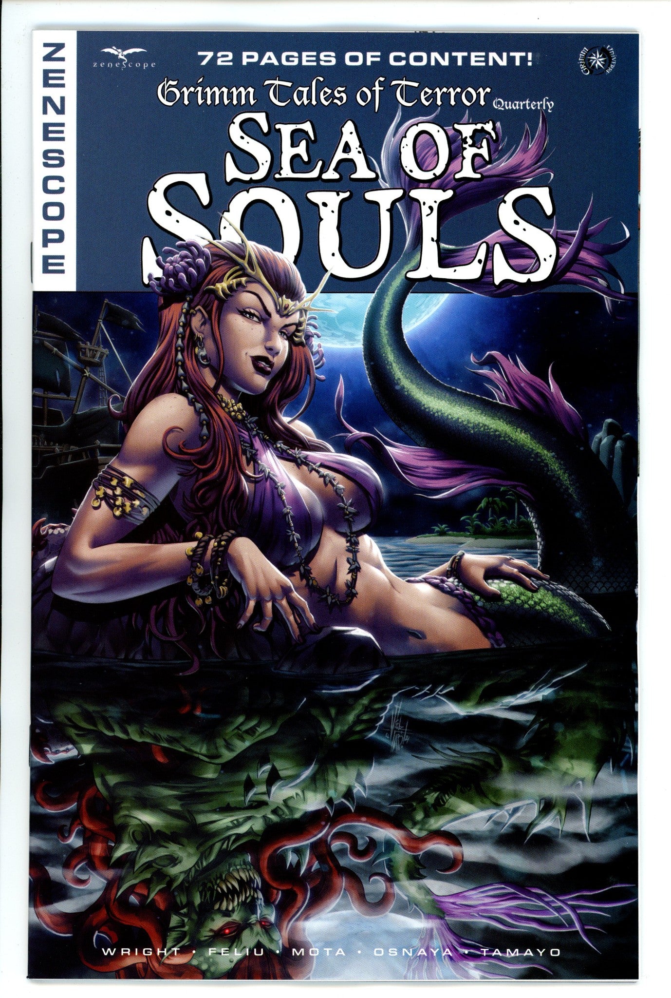 Tales of Terror Quarterly Sea of Souls 1 Taba Variant (2022)