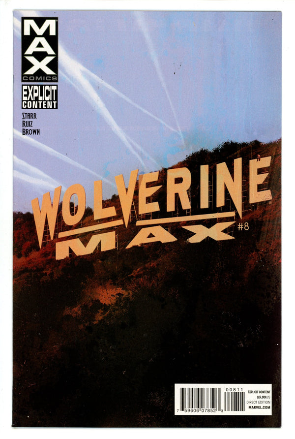 Wolverine Max 8 (2013)