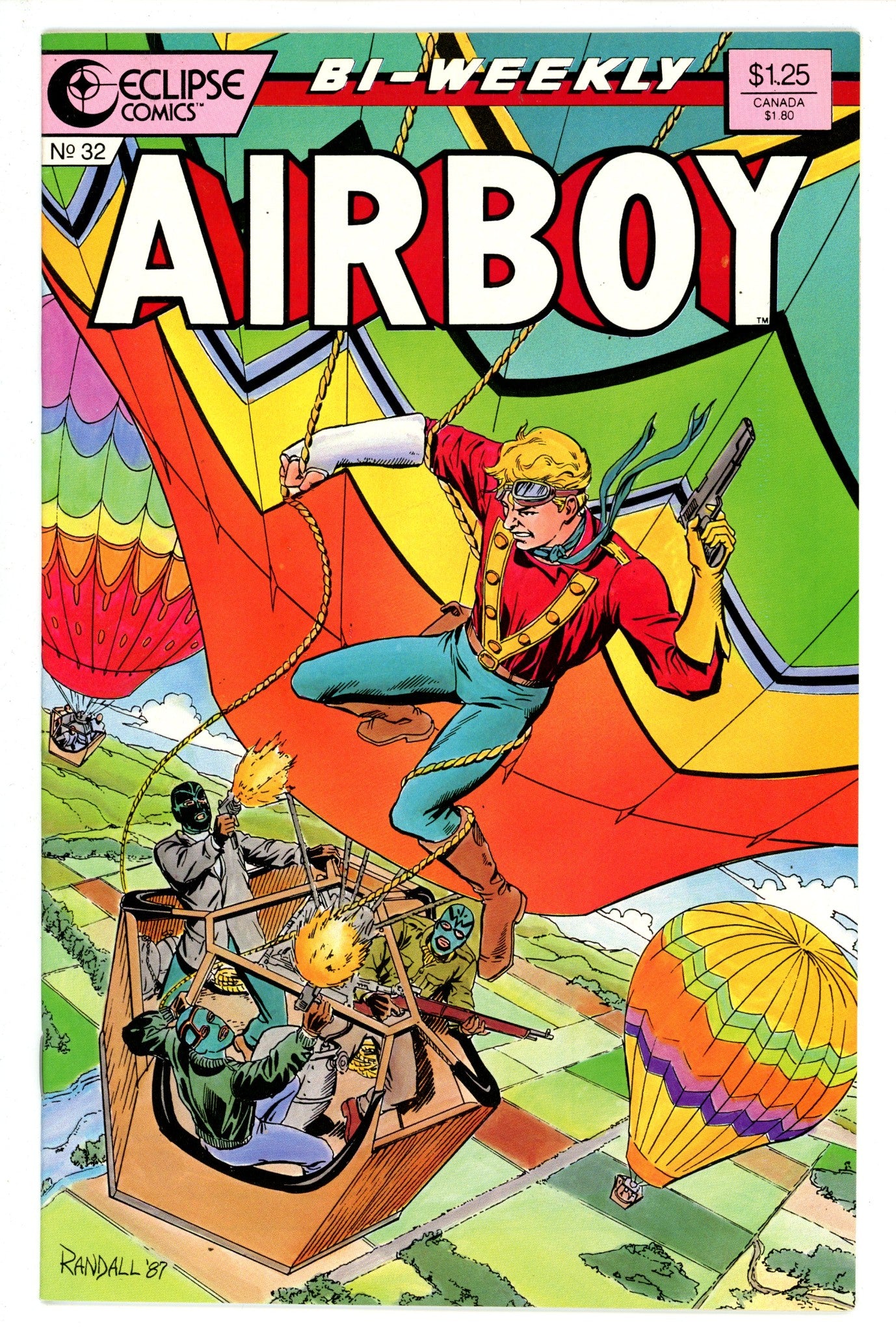 Airboy 32 (1987)