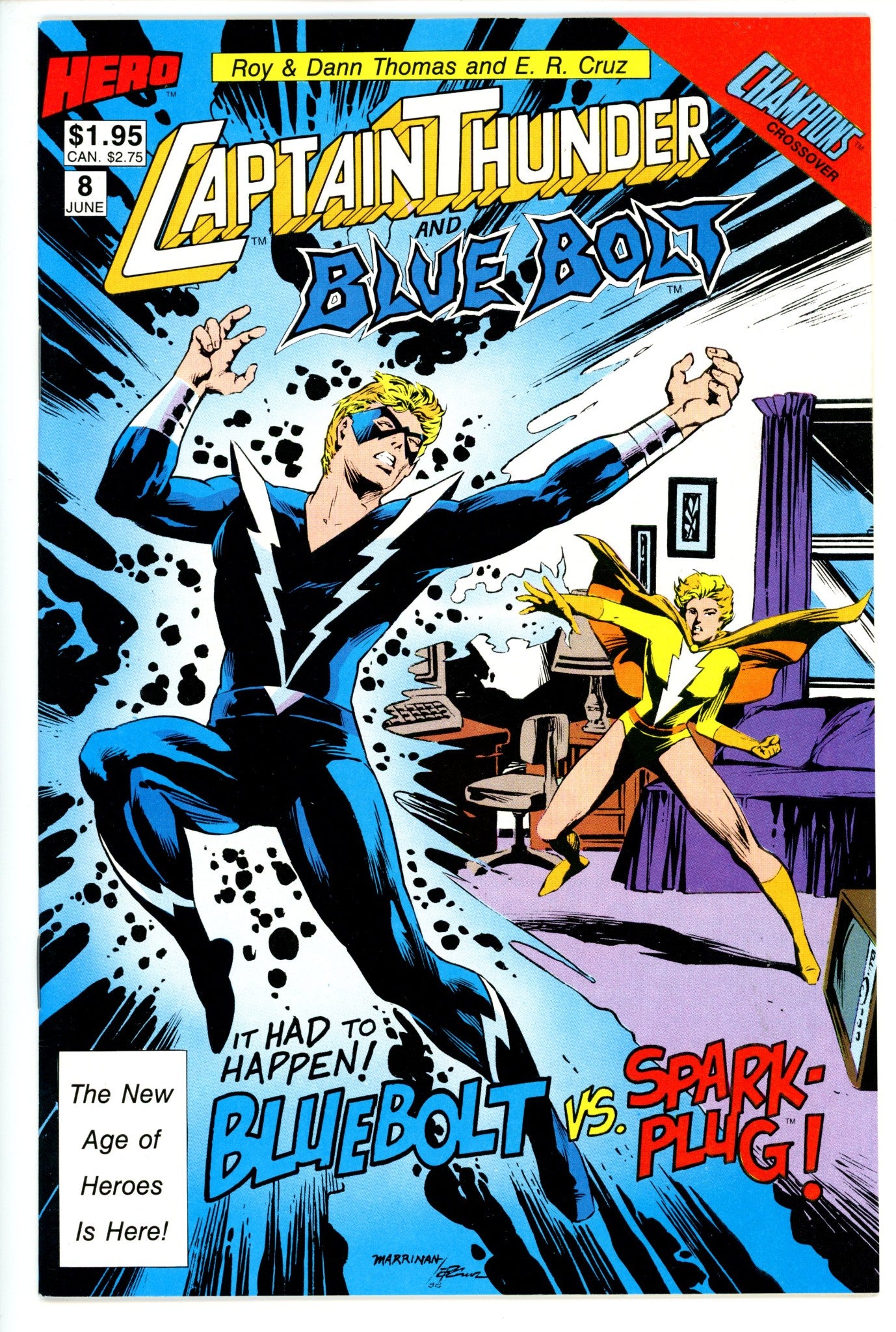 Captain Thunder And Blue Bolt 8